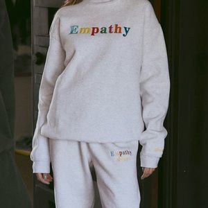 Mayfair empathy always Gray Crew Neck and jogger set